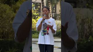 Ae Watan ❤️ - Sunidhi Chauhan Candidly Sings for Neighbours on Republic Day #withoutmusic