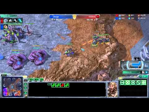 Surge vs DspSmX - Antiga ShipYard - Ladder Game - SC2 Replay FR