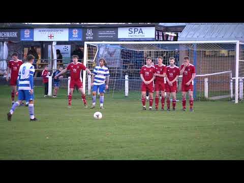 Shrivenham Vs Hereford: Shrivenham Free Kick (November 2022)