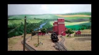 preview picture of video 'The End-O-Line Railroad Park & Museum HO-Scale Layout.'