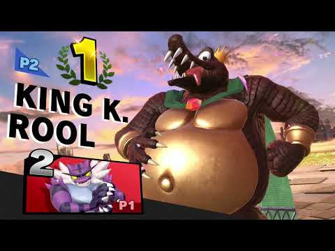Dububear (Incineroar) vs Lukewarm (King K. Rool) - Top 32 WR1 - LA Nexus IV Smash Ultimate Singles