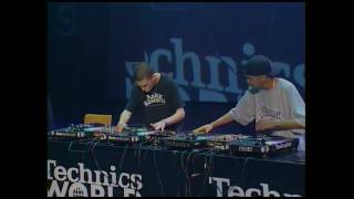 Craze & A-Trak (USA/Canada) - 2000 DMC World Team Performance