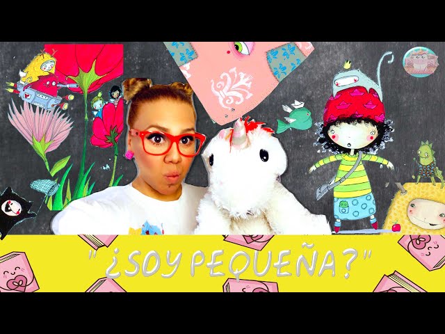 Vídeo relacionado con ¿Soy pequeña? Je suis petite, moi ?: Libro infantil ilustrado español-francés (Edición bilingüe) (francés: 💬💬 bilingüe: 🕯️ Tu Luz Interior nº 1)