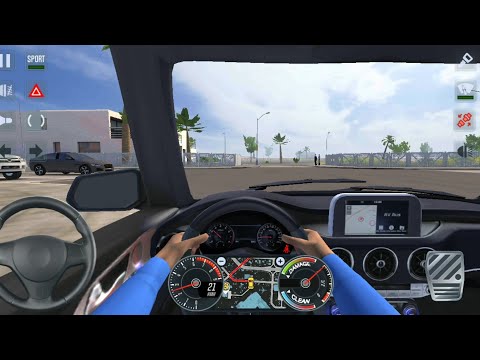 4X4 CARS SUV UBER DRIVER 🚖 City Car Driving Games Android iOS - Taxi Sim 2021 Gameplay #28