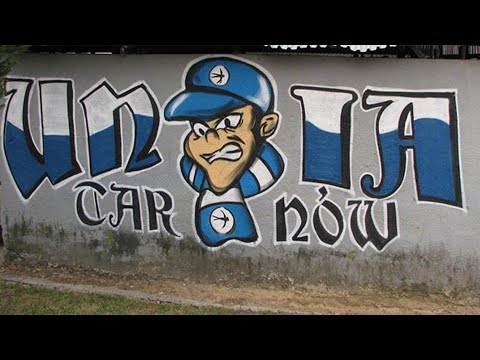 Kibicowskie Graffiti - Unia Tarnów