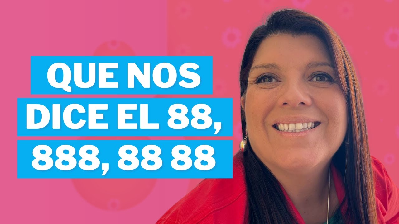 💗✨888 Y SU PODEROSA ACCIÓN EN LA MANIFESTACIÓN