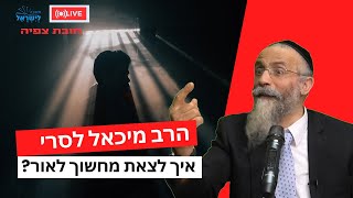 הרב מיכאל לסרי | 💥איך לצאת מחושך לאור ❓❓❓ 🔴שידור חי #foryou #הרבלסרי #live #shorts #short (הרב מיכאל לסרי) - התמונה מוצגת ישירות מתוך אתר האינטרנט יוטיוב. זכויות היוצרים בתמונה שייכות ליוצרה. קישור קרדיט למקור התוכן נמצא בתוך דף הסרטון