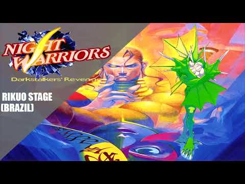 Night Warriors Darkstalkers Revenge OST - Rikuo Stage (Brazil)