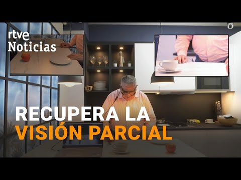 Un pacient cec recupera la visió parcial gràcies a un implant cerebral