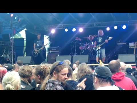 Crude SS – live – 28.7.2017 Puntalarock, Lempäälä, Finland