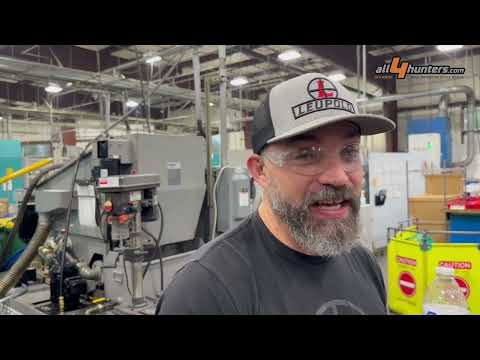 leupold: A visit and factory tour to Leupold & Stevens optics, USA