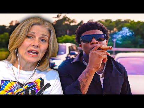 Mom REACTS to Yungeen Ace - Game Over (Official Music Video)