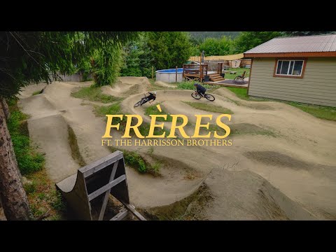 “Frère” - The Harrisson Brothers Dream Backyard
