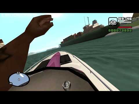 Starter Save - Part 16 - GTA San Andreas - First-Person mod - complete walkthrough -achieving 13.37%
