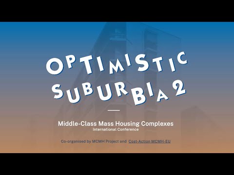 #optimisticsuburbia | Housing in Portugal Architectural Theory