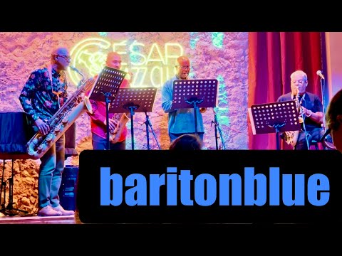 Baritonblue | Cuban Sax Quartet | César Jazz Club | La Habana, Cuba