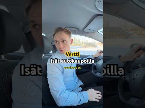 Mainos @carvertical_com 🚙 VERTTI - Isät autokaupoilla😂 Alekoodi (-20%) 👉 SUHAMATT