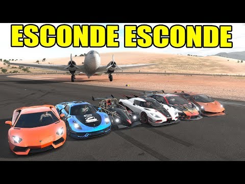 ESCONDE ESCONDE NA CASA DO GETAWAY DRIVER - FORZA HORIZON 3 - GAMEPLAY