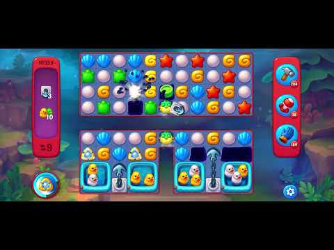 Fishdom Hard level 10359 no boosters フィッシュダム ハード