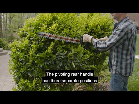 2021 GREENWORKS Brushed Hedge Trimmer in Lancaster, South Carolina - Video 1