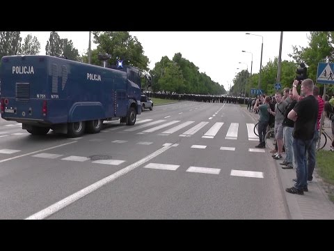 Narodowcy kontra policja w Gdańsku..