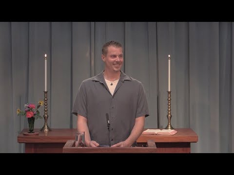 Gary Goodhue reading "God"