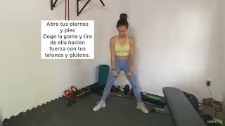 Peso muerto con goma