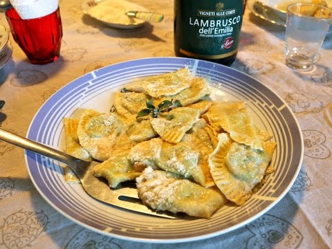 How to Make Mezzelune Pasta | Pasta Grannies