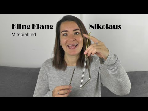 Kling Klang Nikolaus- Mitspiellied