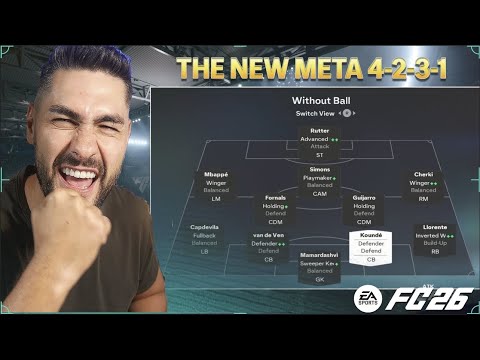 🚨 NEW META ALERT! These PRO 4-2-3-1 Tactics Will CHANGE EVERYTHING in FC 26!