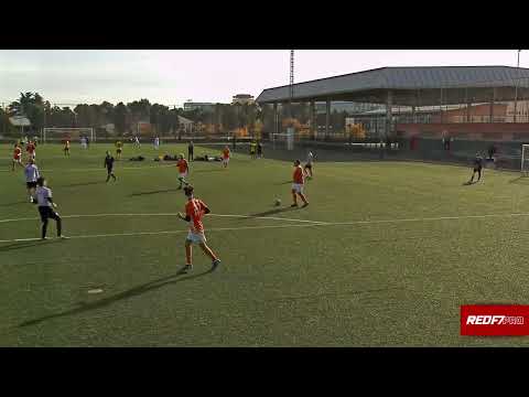 Jornada 5 – Viejas Glorias CF 0 - 7 YPC FC – Liga PRO REDF7 Hortaleza Veteranos Domingo Mañana