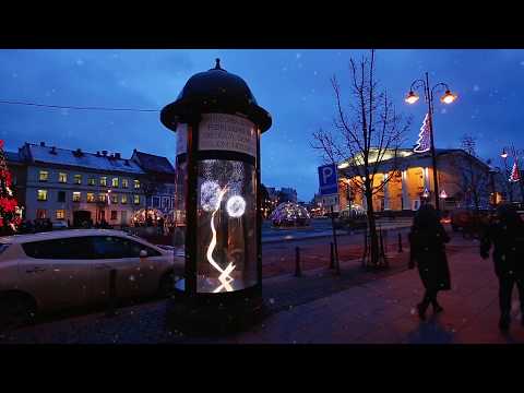 ⁣Freixenet brings Christmas magic to the streets of Vilnius