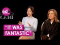 Citadel Diana S Matilda De Angelis Talks Quirky Hair Injuries And Spy Skills