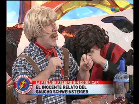 Gaucho Schweinsteiger, School - La Peña - Uncoded Danger