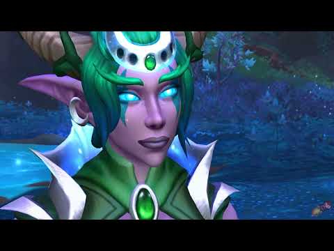 Ysera Goodbye In Game Cutscene - Patch 10.2.0