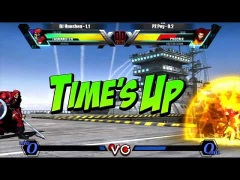 WNX - GF - PZ Poy Vs. DJ Huoshen