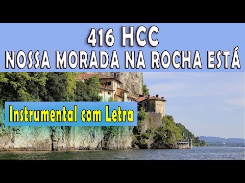 (416 HCC) NOSSA MORADA NA ROCHA ESTÁ | 95 BPM |  Instrumental com Letra