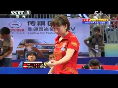2012 China Harmony Open (ws-qf)  FAN Ying - PARTYKA Natalia [Full Match/chinese]