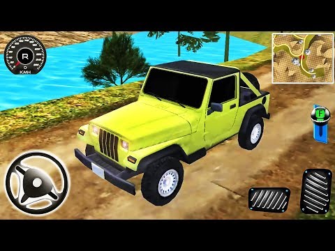 Hummer Offroad 4x4 Driver Simulator - Jeep Stunt Racing - Best Android GamePlay