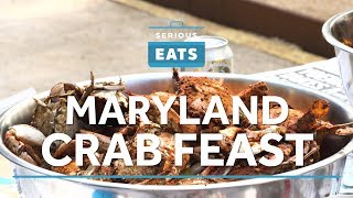 How to Cook (And Eat) A Maryland Crab Feast