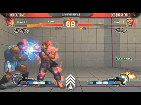 Xanadu Games Monthly 8/23/2014 - USF4 - Blackflame VS. DCB | Darkchild