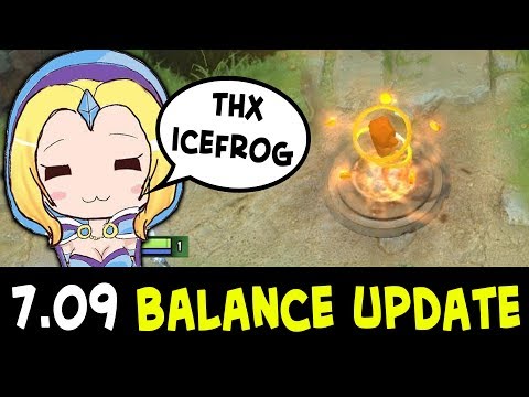 7.09 BALANCE UPDATE — most important changes