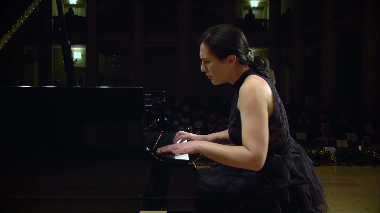 Tamar Beraia plays Rameau - La Poule, Les Sauvages, Le Rappel des Oiseaux,  Les Tendres Plaintes