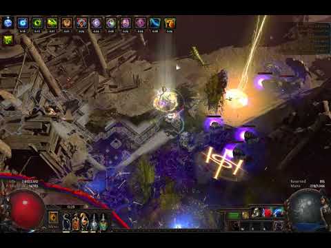 PoE 3.6 - Oblite Autobomber (Only Thunder) - t16 Chimera Mapping Test