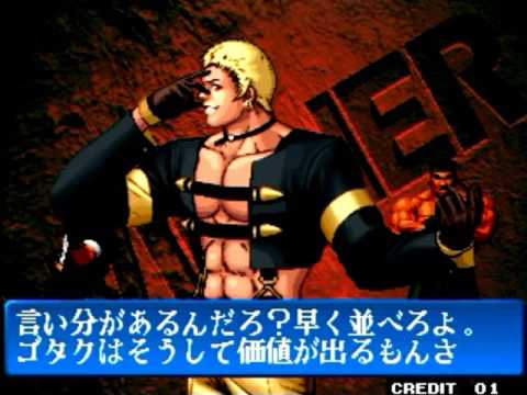 【kof98】 xiaohai vs jojo