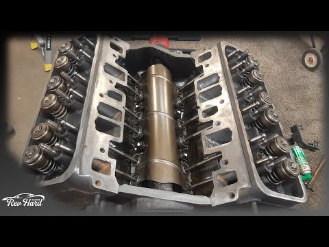 Rebuilding A SBC 4.3 Chevrolet S10 Engine!!