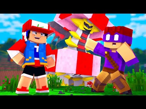 Minecraft: PRESENTE LENDÁRIO - POKEMON FUTURE #31 « Nitro »
