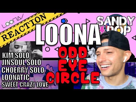 [MV] 이달의 소녀 (LOONA) "Eclipse" "Singing in the Rain" "Love Cherry Motion" "Sweet Crazy Love" REACTION