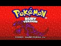 Vs Ancient Pokémon Pokémon Ruby Sapphire Barebones Version