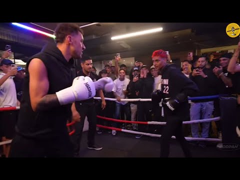 ORUAM leaving IN A HAND-TO-HAND MAN with WESLEY ALEMAO… (FULL FIGHT)